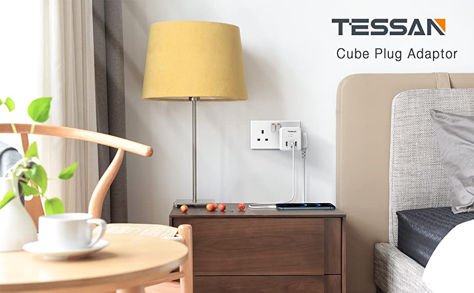 Cube Plug Adaptor