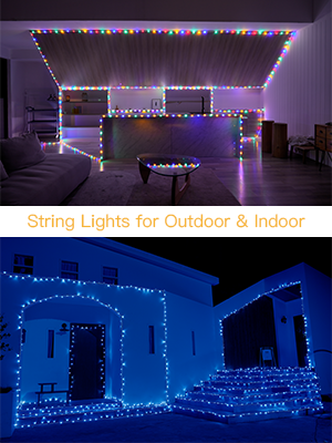 christmas lights outdoor fairy lights xmas tree lights 10m string lights waterproof