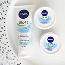 NIVEA soft cream moisturising cream creme moisturiser face cream 