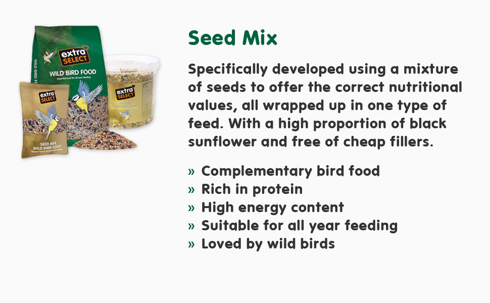 extra select seed mix