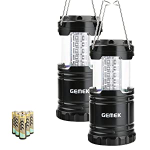 Portable Outdoor LED Camping Lantern 