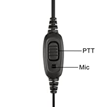 Two Way Radio Earpiece