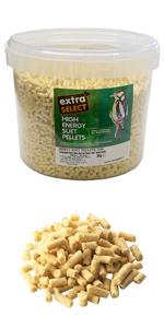 insect suet pellets