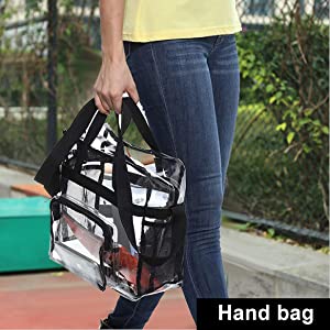 Transparent PVC Bag