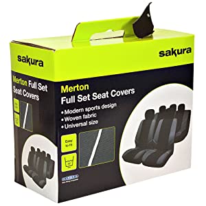 replacement seat covers; full set seat covers; front seat covers; car seats