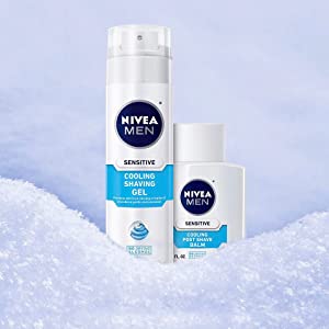 sensitive shaving nivea men