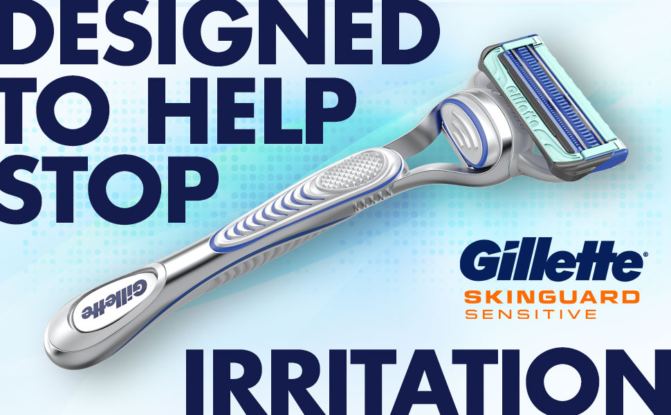 Gillette SkinGuard Aloe Blades