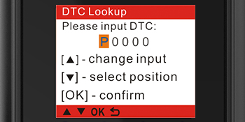 DTC Lookup