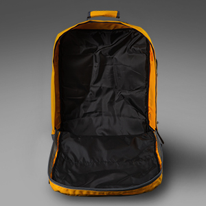 built carry on backpack inside