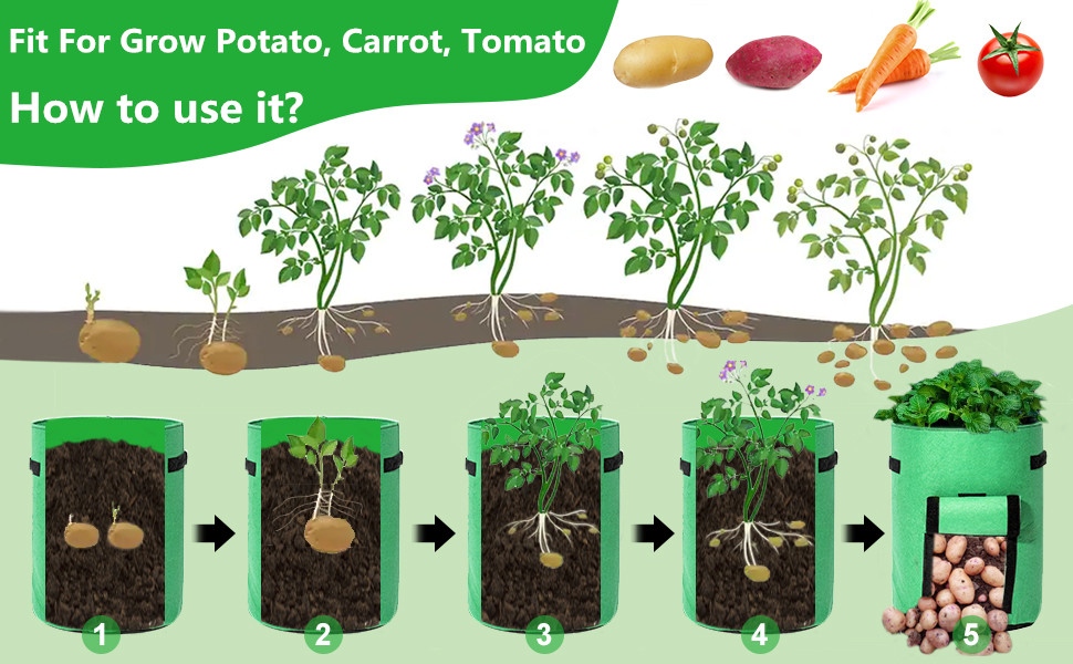 potato growing bags