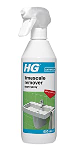 HG limescale remover foam spray 